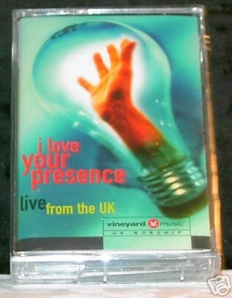 I Love Your Presence Live From The UK CASSETTE TAPE NEW - Image 1 of 1