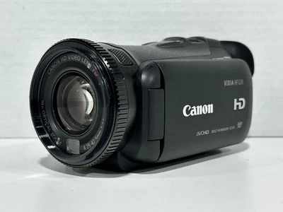 Canon Vixia HF G20 HD CMOS PRO 32GB Memory Black Handheld Digital Camcorder - Image 1 of 4