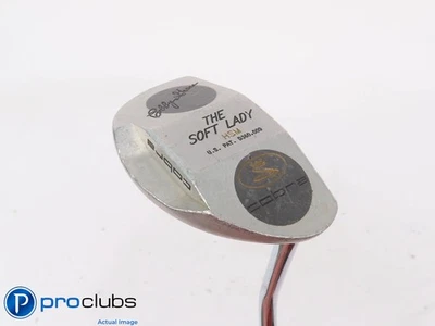 Cobra Bobby Grace "The Soft Lady" HSM Double Bend 34" Putter #449440 - Image 1 of 4