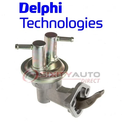 Delphi Mechanical Fuel Pump for 1969-1971 Chrysler New Yorker Air Delivery aq Foto 1 de 4