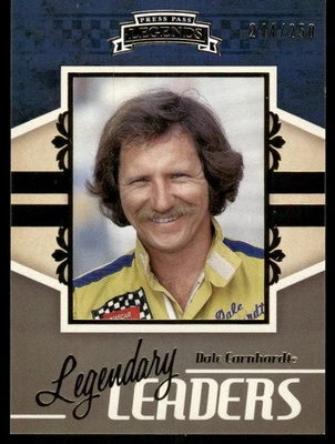 2011 Press Pass Legends Gold #64 Dale Earnhardt LL /250 Racing - Image 1 of 2