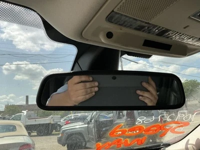 Rear View Mirror With Garage Door Opener Homelink Fits 14-15 EVOQUE 770279 - Image 1 of 4