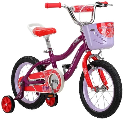 Bicicleta para niños Schwinn Elm Koen ruedas de 12 20 pulgadas asiento ajustable fácil de montar Foto 1 de 4