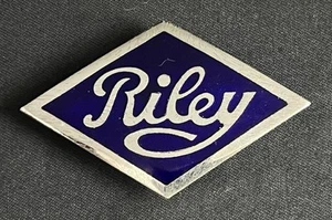 RILEY KESTREL ADO 16 VINTAGE ESMALTE CAPÓ RADIADOR REJILLA COCHE INSIGNIA EMBLEMA - Imagen 1 de 7