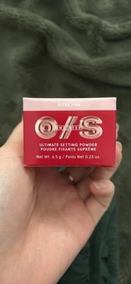 O/S One Size Ultimate Blurring Setting Powder ULTRA PINK  0.23 oz NEW - Image 1 of 3