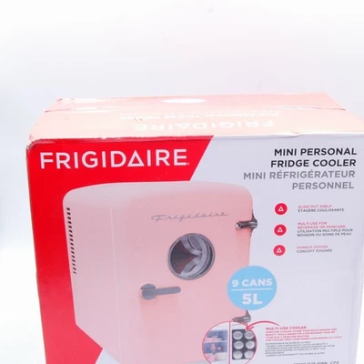 Frigidaire 9 Can Retro Mini Portable Personal Fridge/Cooler - Image 1 of 4