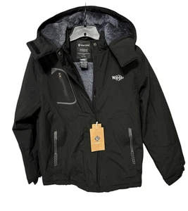 Wantdo Girl's Long Winter Coat Parka Water Resistant Warm Puffer Jacket - Picture 1 of 9