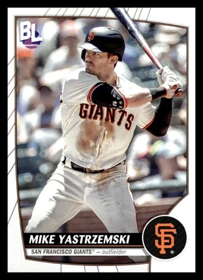 2023 Topps Big League #71 Mike Yastrzemski San Francisco Giants Baseball Card - Image 1 of 2