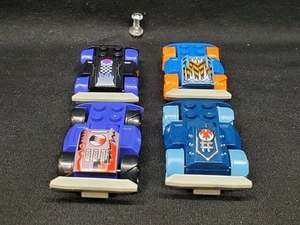4 LEGO Racer Car Set - Picture 1 of 4
