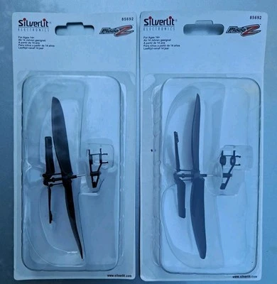 2 Packungen Haupt- Rotor Blätter - Picc Z (ea) Silverlit (Fensterbrett) - Bild 1 von 3