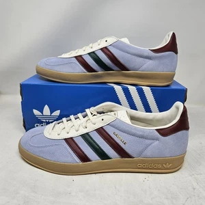 Adidas Originals Gazelle Indoor Shoes / Blue Dawn Burgundy / IG4994 / Men's 12 - Picture 1 of 7