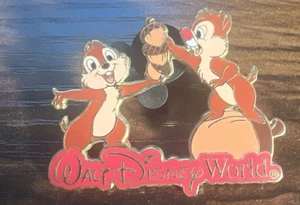 Disney Trading Collector Pin 2003 Chip & Dale Acorns WALT DISNEY WORLD (D1) - Picture 1 of 6
