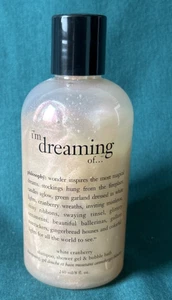 Philosophy I'm Dreaming Shampoo Shower Gel/Bubble Bath white peach 8oz Sealed - Picture 1 of 9