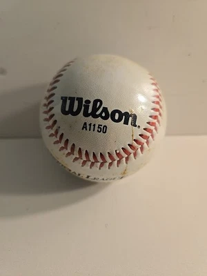 Wilson Béisbol A1150 Aprobado para Liga Juvenil Jugar Pelota Patio Trasero NUEVO Foto 1 de 3