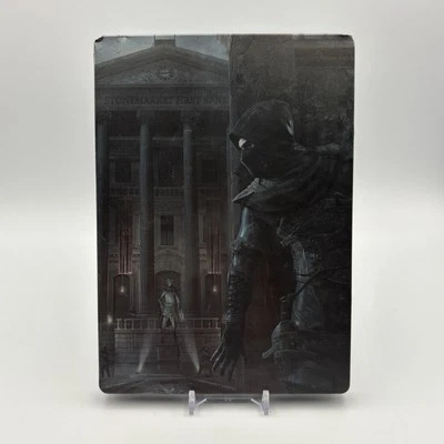 Xbox 360 Thief Steelbook w/ Video Game & Manual Eidos Square Enix Microsoft Xbox - Image 1 of 4