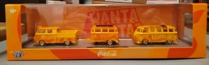 M2 Machines Coca-Cola Haulers TW40 - 1960 VW Double Cab Truck & 1960 VW (Chase) - Picture 1 of 7