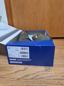 Birkenstock Boston Ledermix in Thymian - Bild 1 von 5