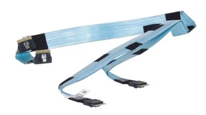 Câbles Dell NVMe SFF-8654 pour serveur Dell R640 10x slot SFF 6-9 06PPNG 6PPNG - Photo 1/2