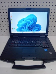 Panasonic Toughbook FZ55 Core i5 1145G7 32GB RAM 1TB SSD Win 11 Pro Touchscreen  - Picture 1 of 13