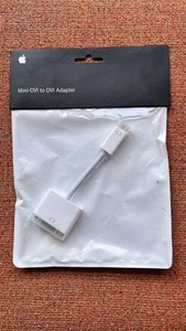 Apple Mini-DVI to DVI Adapter M9321G/B for iMac MacBook - New Sealed Packaging - Picture 1 of 6