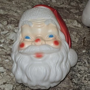Vintage Empire Santa Face Blow Mold - Picture 1 of 4