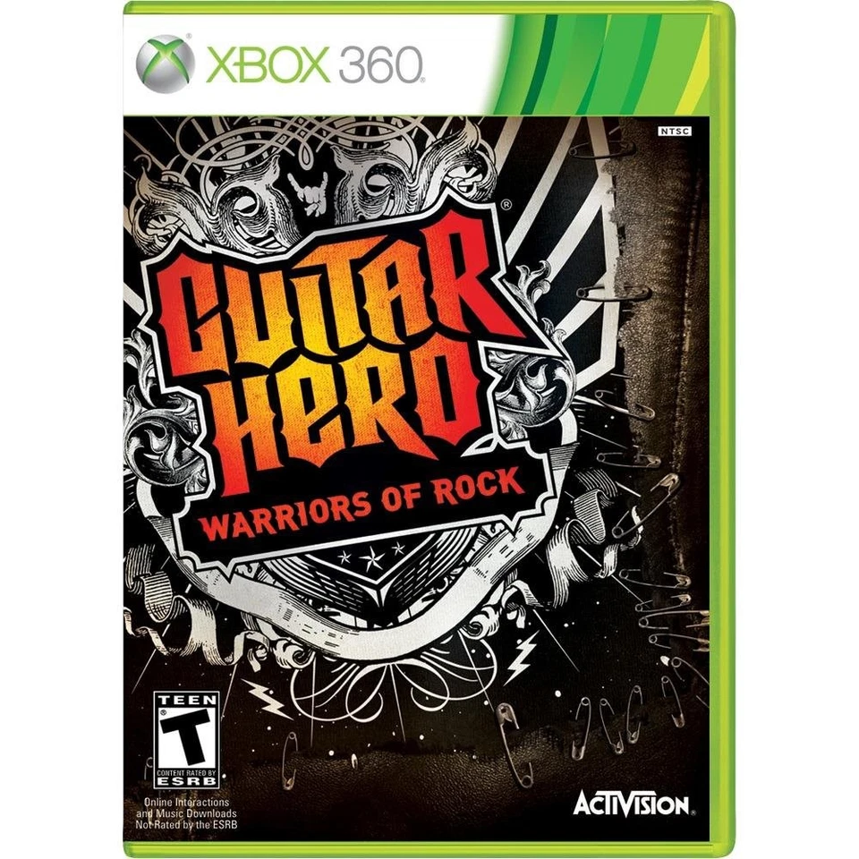 Guitar Hero: Warriors of Rock Software independiente - Xbox 360 Foto 1 de 1