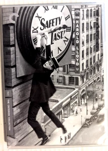 Safety Last! Criterion Collection DVD, 1923, 2 Disc Set Black & White w/Booklet - Bild 1 von 4