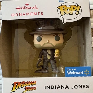 Hallmark Funko Pop Indiana Jones Golden Idol Xmas Ornament Collectible (exp11-11 - Picture 1 of 5