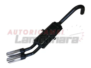 Sportauspuff Fiat 124 Sport Coupe Endschalldämpfer Doppelauspuff - Bild 1 von 2