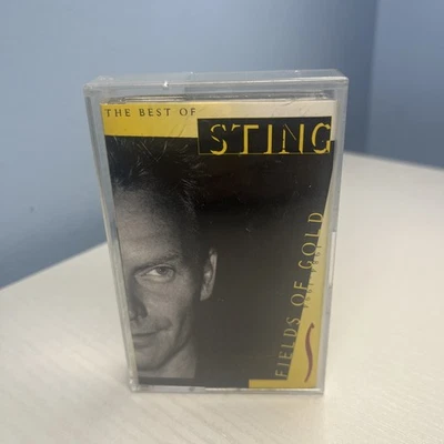 Sting ‎- Fields Of Gold: The Best Of Sting 1984 - 1994 - Cassette Tape - Image 1 of 3