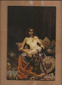 RED SONJA PRICE OF BLOOD #1 SUYDAM LIMITED EDITION VIRGIN VARIANT - Picture 1 of 2