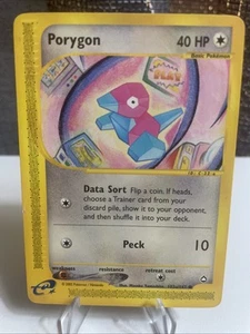 Porygon (103a) 103A/147 Aquapolis Regular - Bild 1 von 2