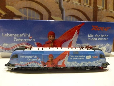 Roco 7520036 E-Lok BR 1116.233-8 ÖBB AC Digital mit Sound               W90 - Bild 1 von 4