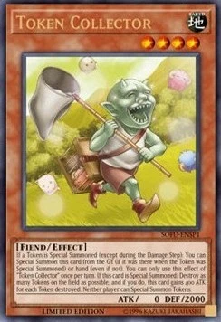 YuGiOh Token Collector (V.2) SOFU-ITSP1 Ultra Rare Italienisch Neu unl. - Bild 1 von 2