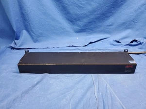 APC AP7900 8 Outlet Switched Rack 120V 12A Power Distribution Unit #E2 52 - Picture 1 of 3