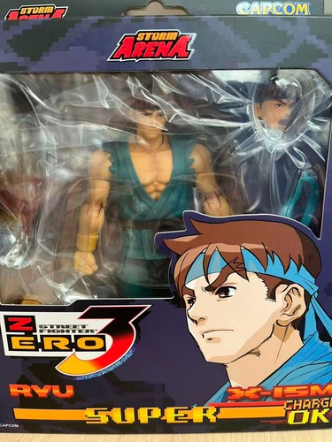 Storm Arena Collectibles 1/12 Ryu Action Figure (Street Fighter