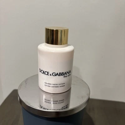 Dolce & Gabbana the One Golden Satin Lotion 80% Full - Image 1 of 3