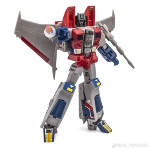NEWAGENAH13EX LUCIFER Starscream Mini Transformable Toy Model Action Figure Gift - Picture 1 of 10