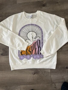 Casper “ Seeing Is Believing “ Sweatshirt Size Medium (7-9) New - Picture 1 of 3