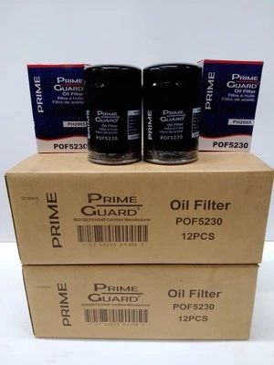 Prime Guard POF5230 Oil Filter fits Jeep Liberty 2005-06 L4 2.8L (6 Pack) Foto 1 de 4