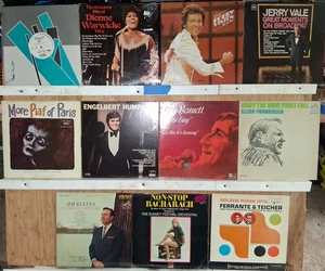11 Album Lot~ 50s 60s Pop/Rock/Jazz ~ Vinyl Album ~~~ Lot G 57 - Picture 1 of 1