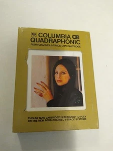Barbra Streisand The Way We Were And All Love is Fair Quadraphonic 8 Track Tape - Picture 1 of 6