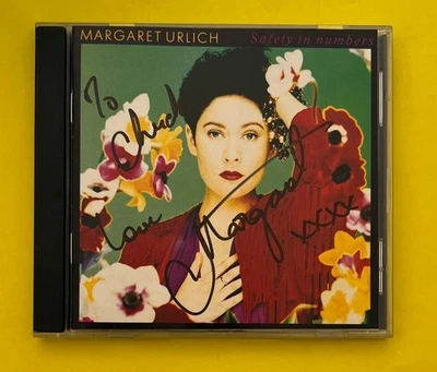 MARGARET URLICH SAFETY IN NUMBERS MUSIC CD  SIGNED BY MARGARET D3 - Image 1 of 2