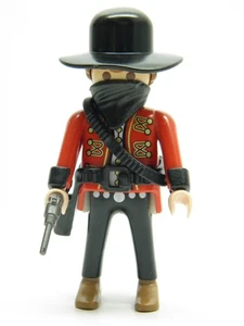 Playmobil Custom Western FarWest Saloon Sheriff Outlaw Bandit Cowboy Mexikaner - Bild 1 von 2