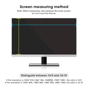 21,5" 16:9 LCD Display Schutzfilter für Computer PC Monitor Laptop UTS - Bild 1 von 20