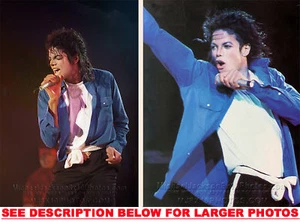 MICHAEL JACKSON WAY YOU MAKE ME FEEL 2xRAR8x10 FOTOS - Bild 1 von 1