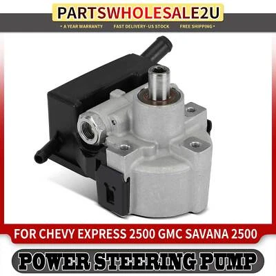Bomba de dirección asistida para Chevrolet Express 2500 3500 GMC Savana 2500 3500 17-22 Foto 1 de 4