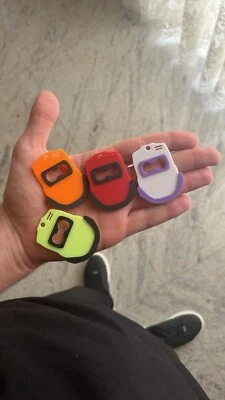 PORTACHIAVI YAMAHA BWS MBK BOOSTER SPIRIT STAMPATI IN 3D DOM3D - Imagen 1 de 4