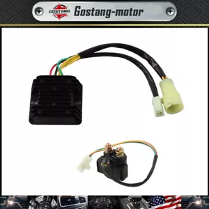 For Honda 300FW Fourtrax 300 TRX300 1988-1992 Regulator Rectifier +Starter Relay - Picture 1 of 10
