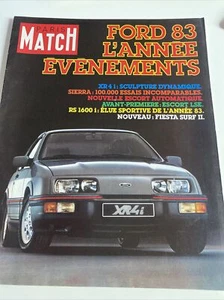 Catalogue brochure Katalog Prospekt GAMME FORD Année 1983 15 pages - Picture 1 of 3